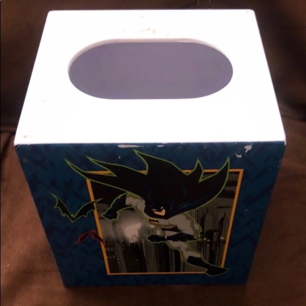 Batman Tissue Box Cover - Picture 4 of 4